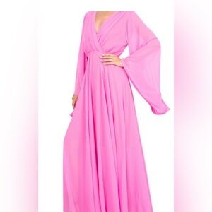 Meghan LA Pink Maxi Dress